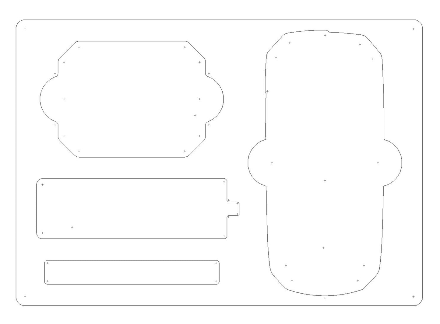 Protective Foam Case Insert for Garmin Xero C1/C2 & Vortex Ace