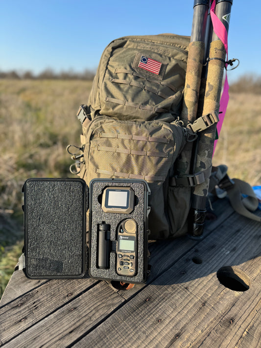 Garmin Xero C1 Pro + Kestrel 5700 - Case Insert