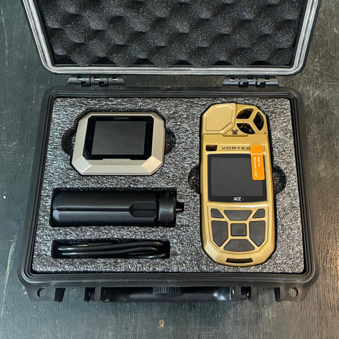 Protective Foam Case Insert for Garmin Xero C1/C2 & Vortex Ace