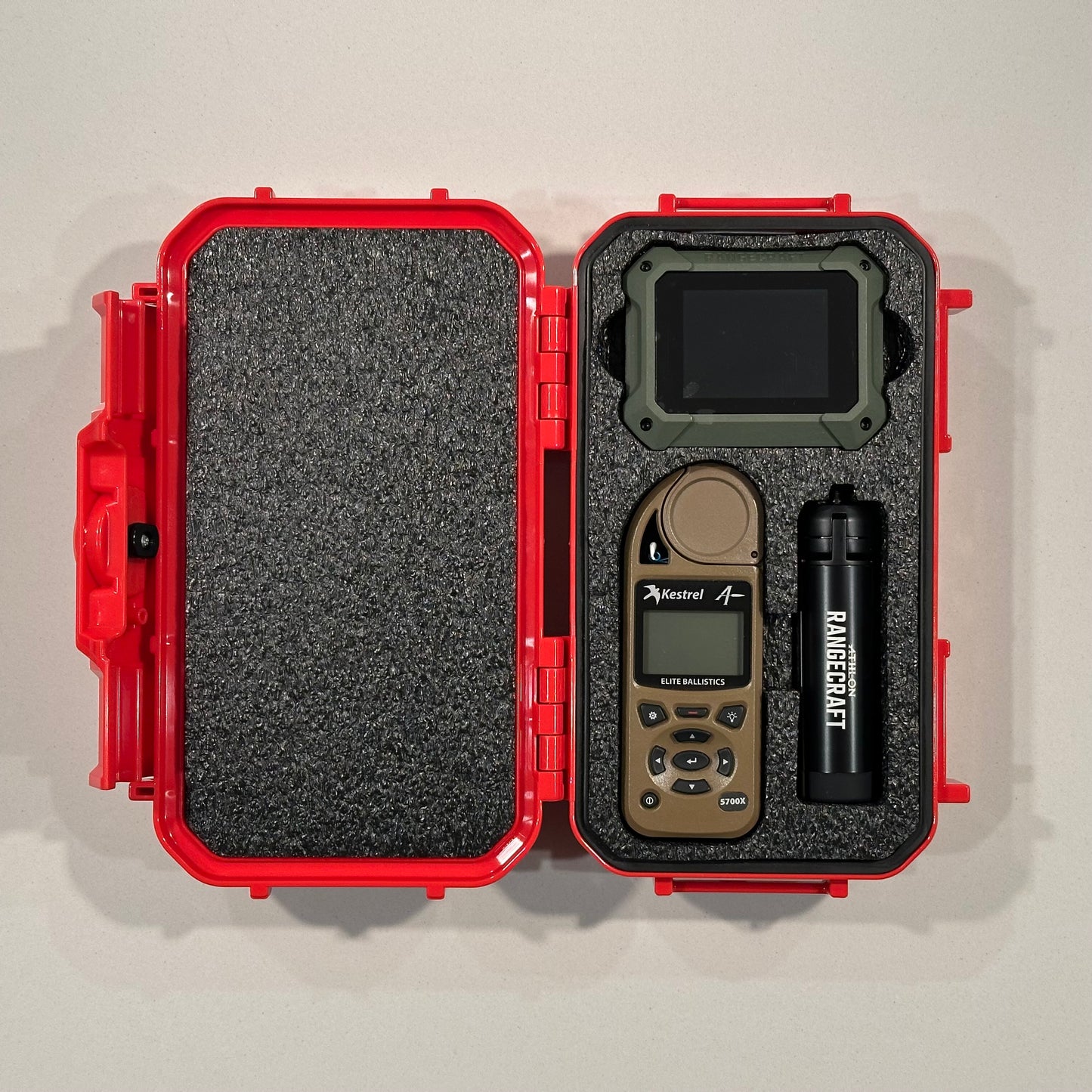 Protective Foam Case Insert for Athlon Rangecraft & Kestrel 5700